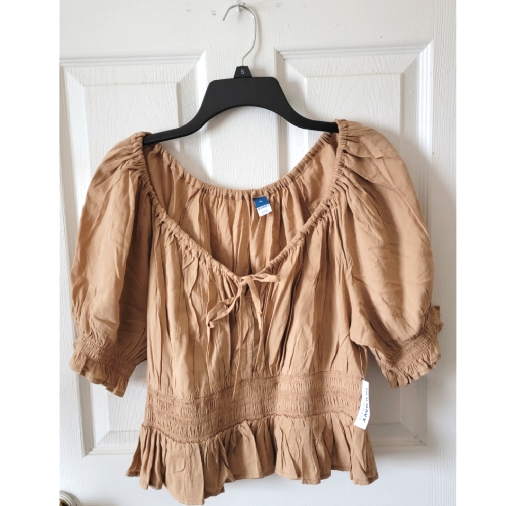 High Waist Shirt